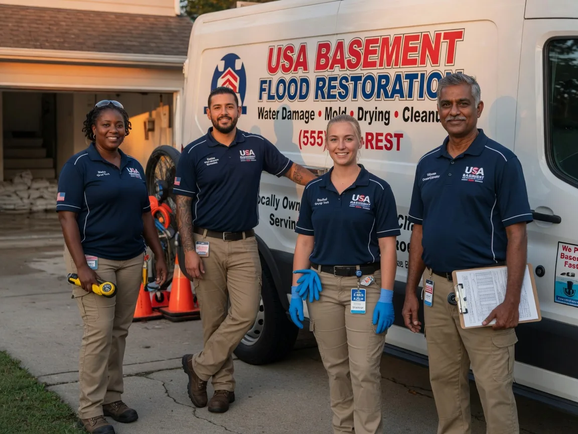 Basement Flood Cleanup company in Commodore, PA